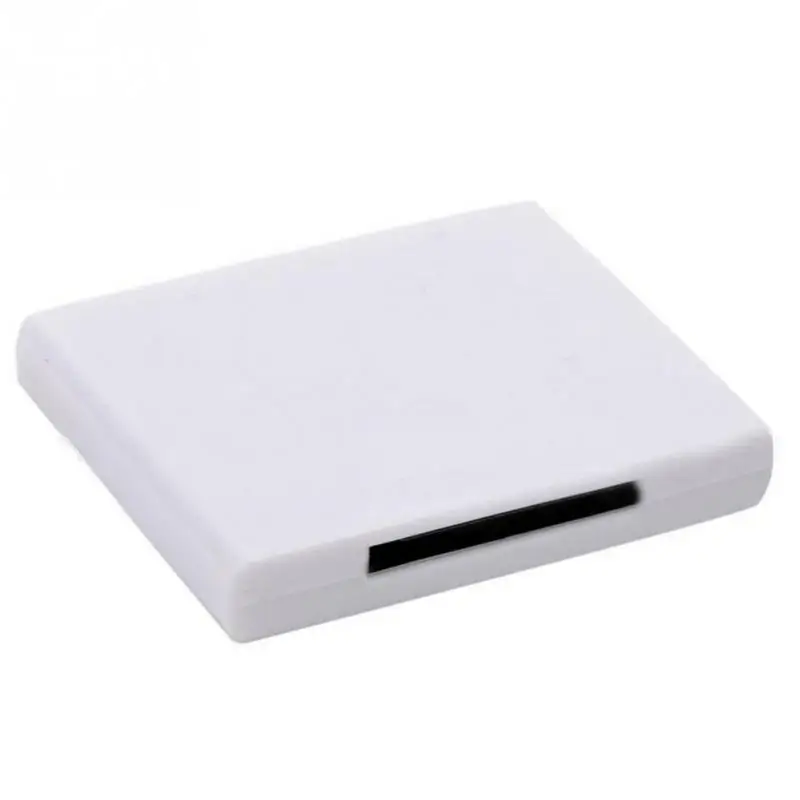 Белый Абсолютно для IPHONE колонки для iPod A2DP 30pin Разъем беспроводной музыкальный приемник Bluetooth аудио адаптер - Цвет: Белый