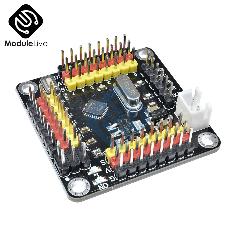 Микроконтроллер Atmega328 16 МГц для Arduino замена CH340 NANO3.0 на 14Pins|module for arduino|module boardmodule