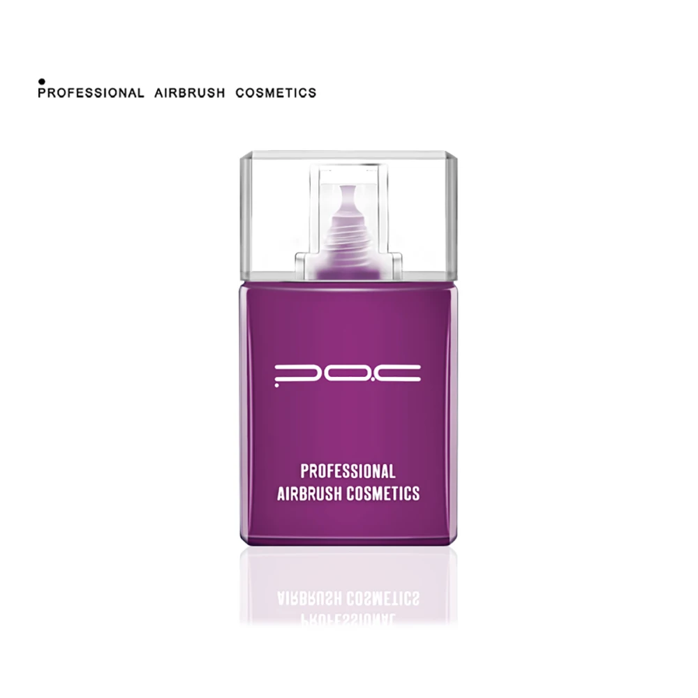 30ml C10 Профессиональная 80% цветная основа на водной основе для аэрографа, макияжа, HD краска для лица, косметика для всех стандартных аэрографов - Цвет: 30ml C10