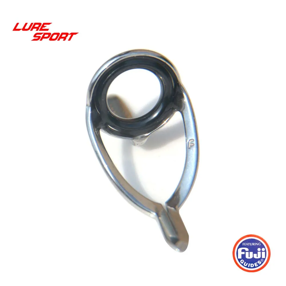 LureSport FUJI guide 9 шт. набор MNAT KWAG литой верх и направляющий набор стержней строительный компонент ремонт удочки DIY аксессуары
