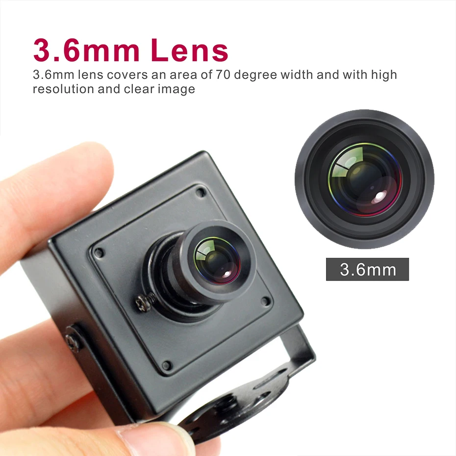 Мини-IP-камера CCTV HD 1920*960P 1.3MP внутренняя 3 6 мм Onvif P2P сетевая |