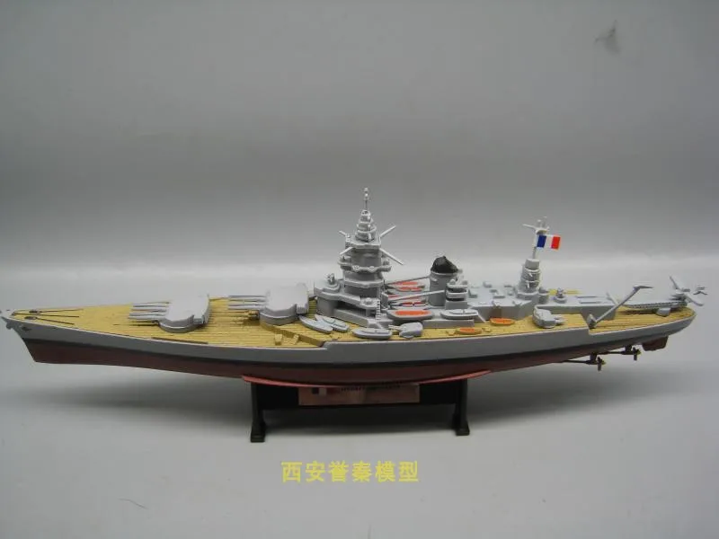 AMER 1/1000 масштаб военная модель игрушек Dunkerque 1939 линкор литой металл корабля