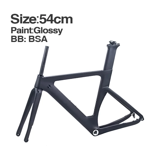 54cm glossy BXT, новинка, дисковые тормоза, карбоновая рама для шоссейного велосипеда, углеродное волокно, для езды на велосипеде, 142 мм* 12 мм, рама для гоночного велосипеда - Цвет: 54cm glossy