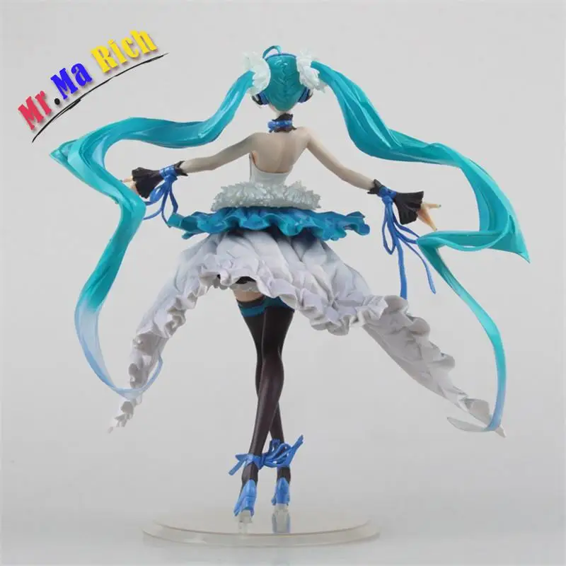 Hatsune Miku Seven 2020 Тип Brinquedos ПВХ фигурка Juguetes Коллекционная модель куклы детские