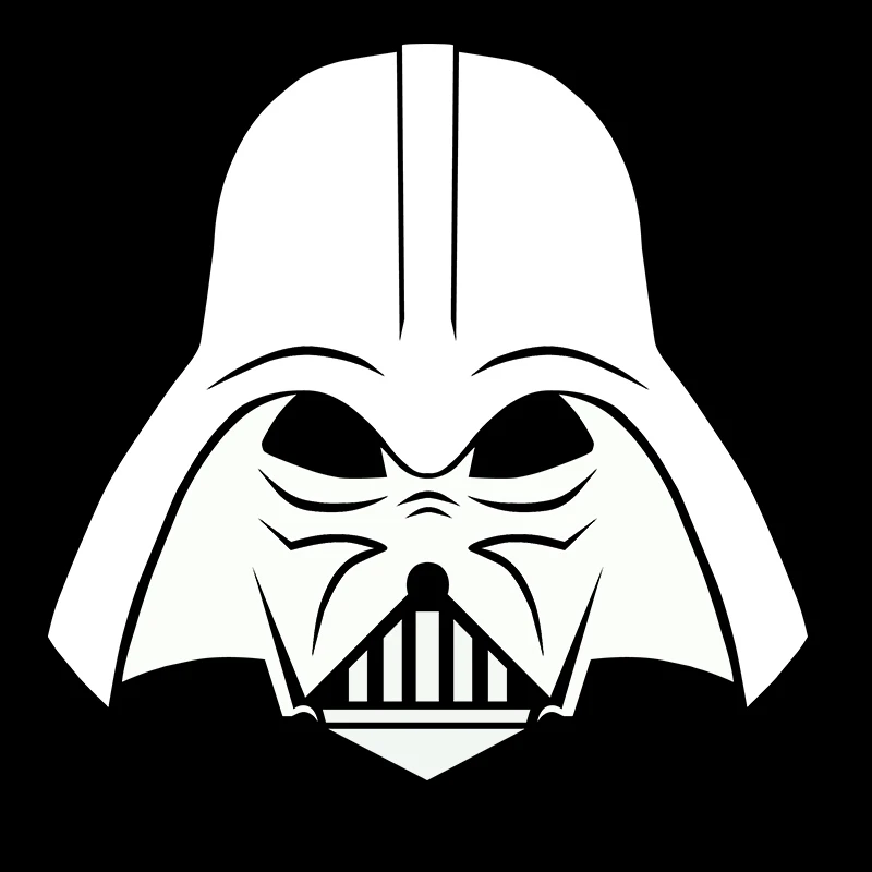 Star Wars фильм темной стороны света краевому коммутатору Стикеры детская комната Домашний декор starwars стены Стикеры Гостиная Фреска Искусство