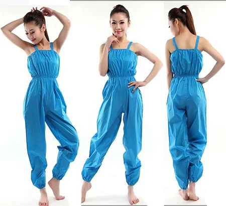 Одежда для аэробики костюм потери веса штаны похудения обслуживание сауны Брюки