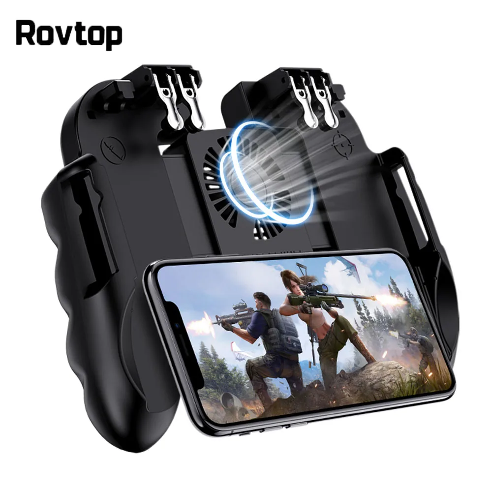 Теплоотдача геймпад для PUBG мобильный контроллер игровая консоль Android IOS джойстик