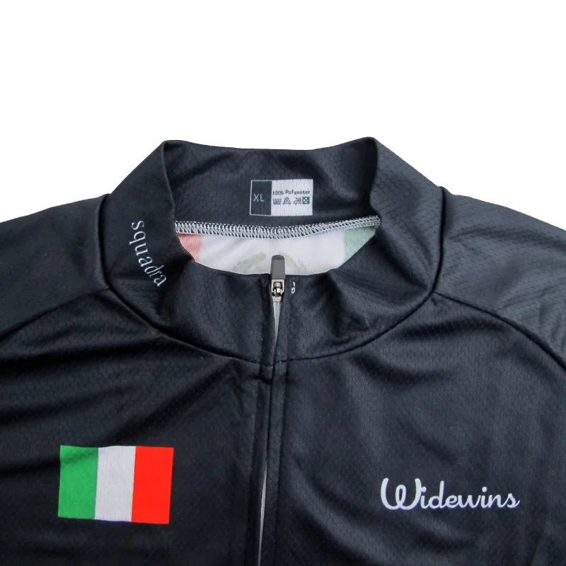 Italy professional bicycle clothing Tour of cycling Jerseys ciclismo short sleeve national flag jersey Ropa 6519 | Спорт и