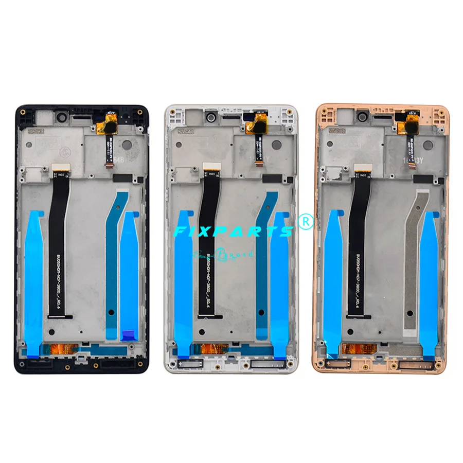 ЖК-дисплей для Xiaomi Redmi 3S дисплей 3 LCD сенсорный экран дигитайзер с рамкой Pantalla