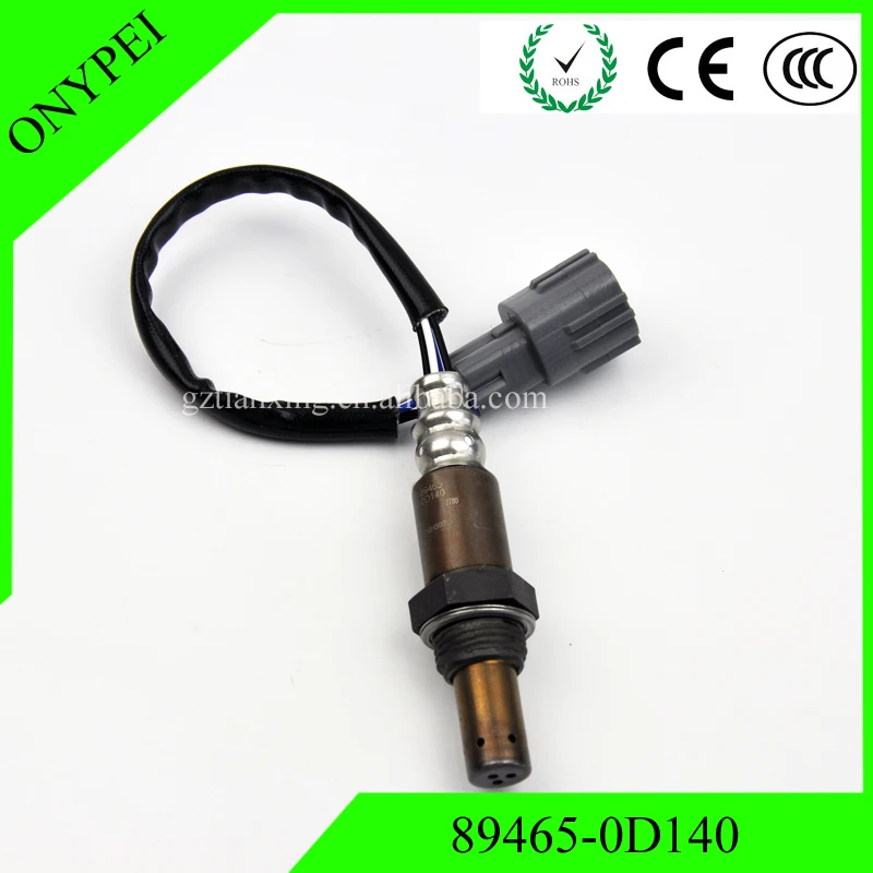 

Кислородный датчик 89465-0D140 O2 Lambda сенсор, датчик соотношения воздуха и топлива для Toyota Vios Soluna NCP4 1nzfe 2nzfe 894650D140 2003-2007