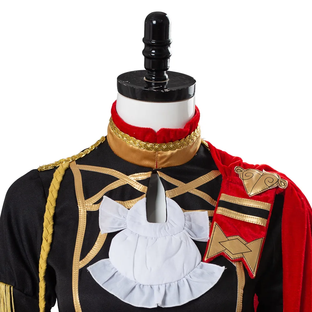 Three Houses Fire Emblem Edelgard Von Hresvelgr Cosplay Costume Halloween Party Carnival Cosplay Costume