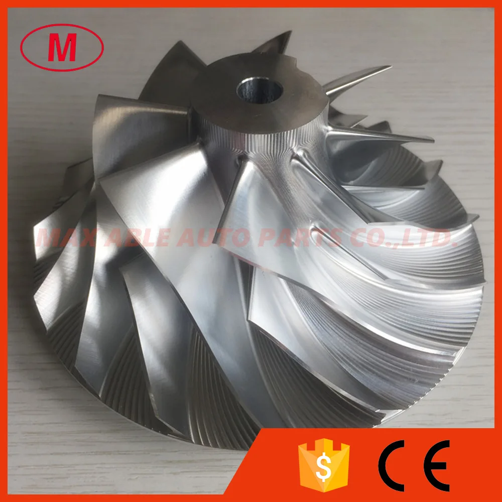 HX82 3535772/3533703/3593182 90 60/141 05 мм 8 + лопасти турбо заготовка/Фрезерование/алюминий 2024
