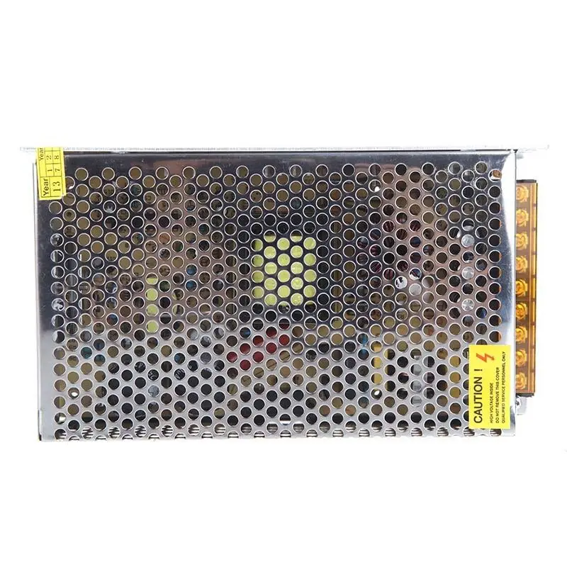 Новый AC 110/220V DC/DC 12V 30A 350W светодиодный Напряжение трансформатор UK | Лампы и