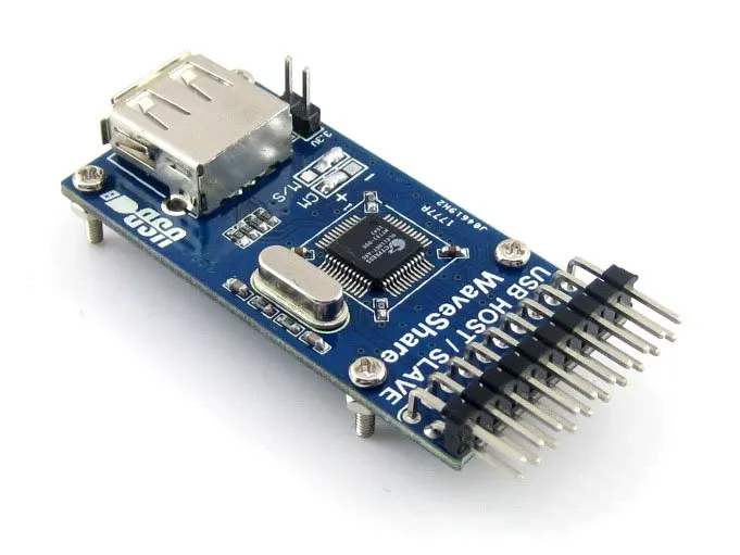SL811 USB модуль SL811HST-AXC SL811HS узловой/ведомый конвертер передачи данных комплект