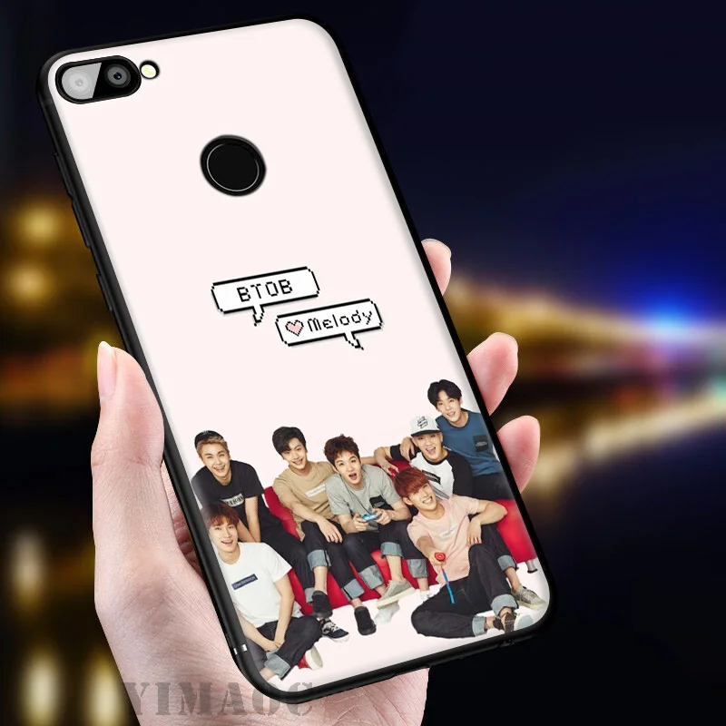 YIMAOC BTOB K Pop Band мягкий чехол для huawei mate 20 10 P30 P20 Pro P10 P9 P Smart Z 2019 &amp Nova 3 3i Lite |