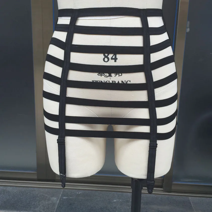 Женский пояс для чулок Экзотическая одежда эластичная танцевальная подвязка|ladies