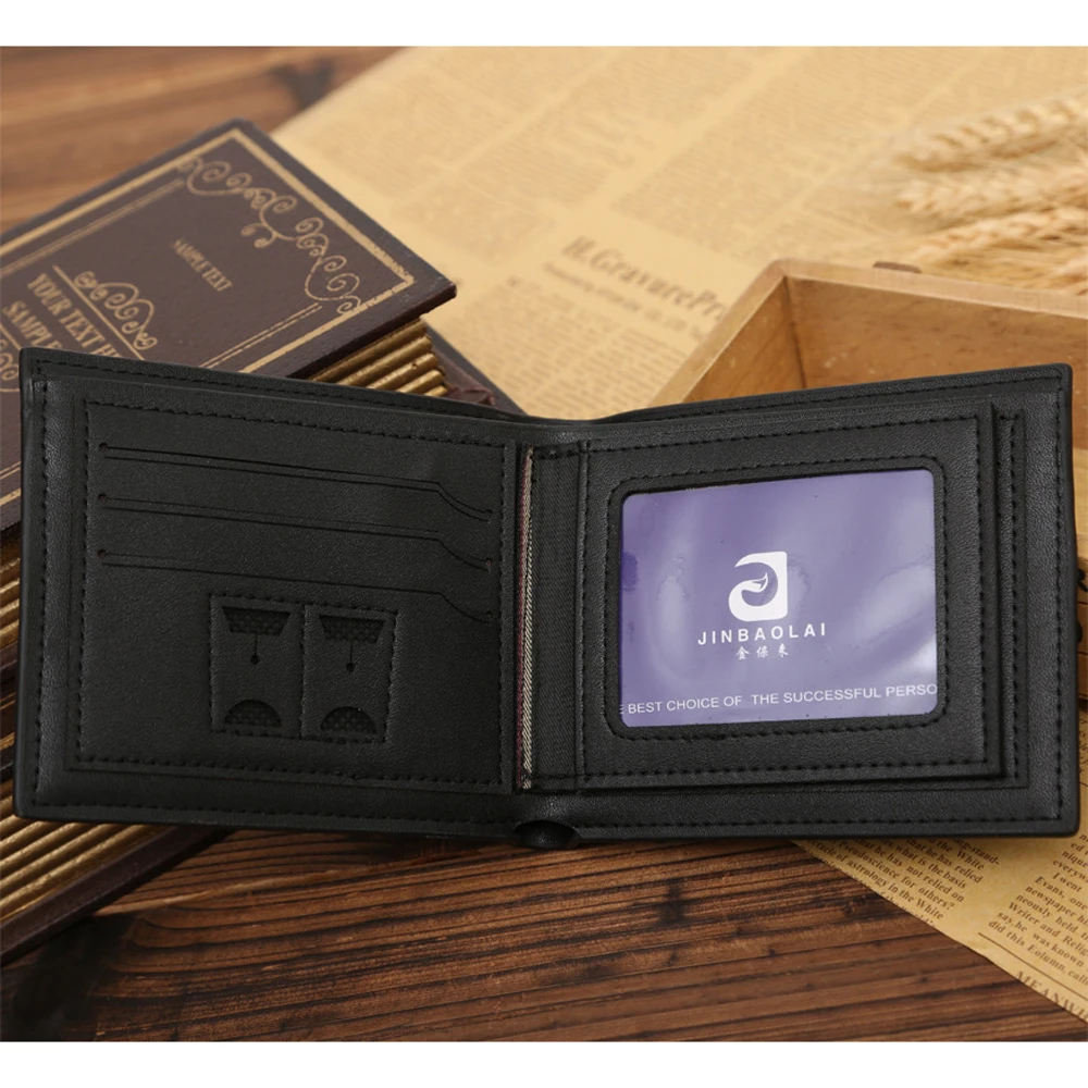 Малый известная марка удобный портфель Для мужчин кошелек кошельки Мужской