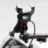 universal motorcycle bicycle mountain bike smartphone usb charger bracket for bmw f800s f800st f800gs f650gs f800r f800gt f700gs