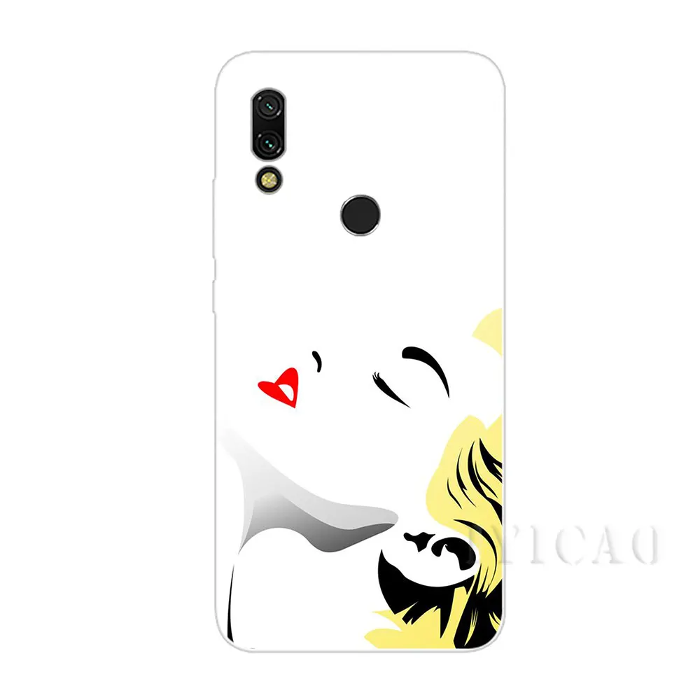 IYICAO madonna Hard Case for Xiaomi Redmi Note 3 4 5 6 7 Pro 5A Prime Cover | Мобильные телефоны и аксессуары