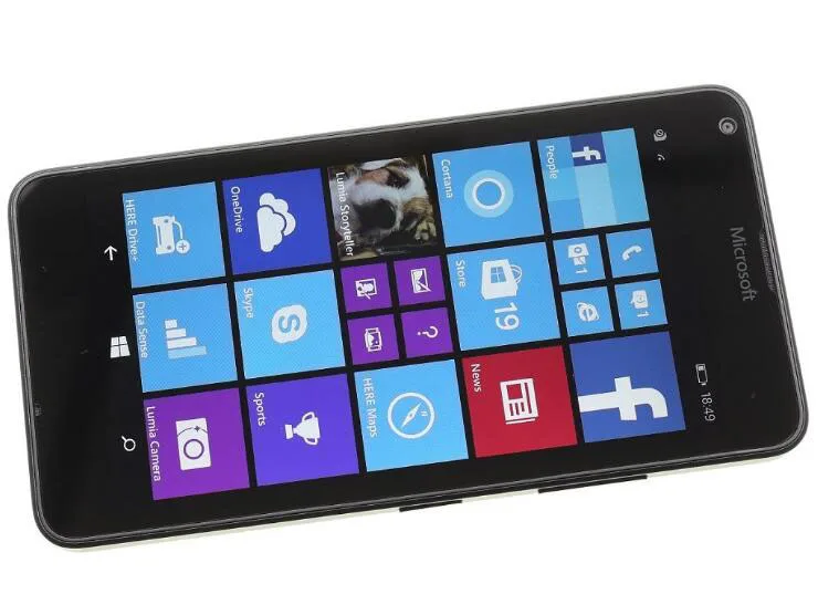 Nokia Lumia 640/640XL, Windows Phone, экран, одна/две sim-карты, четыре ядра, 1 Гб ram+ 8 Гб rom, 8,0 МП, разблокирован, 4G LTE