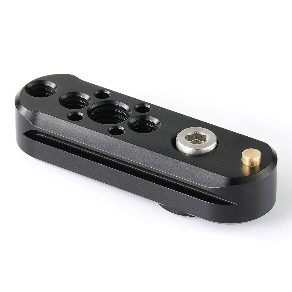 SmallRig сторона Nato Монтажная пластина с интегрированной розеткой для Zhiyun Weebill LAB Gimbal Quick Release Nato Rail Plate-2273
