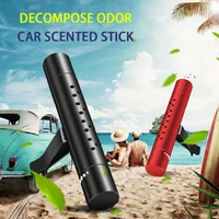 car air freshener clip perfume refill diffuser essential oil parfum decoration new car smell fragrance sticks auto scent styling