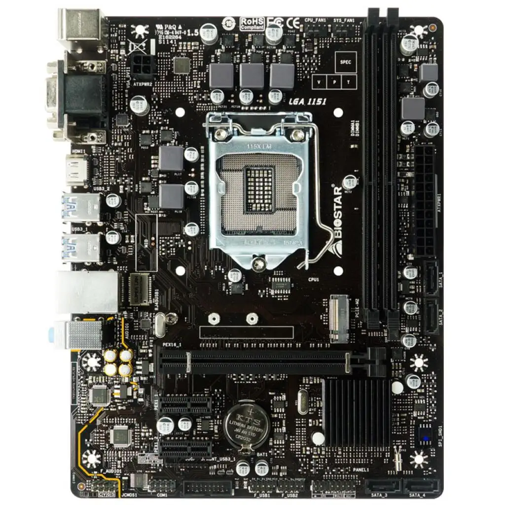 Полный новый Biostar B360MHD PRO2 гнездо 1151 DDR4 микро блок питания ATX материнская плата 8th