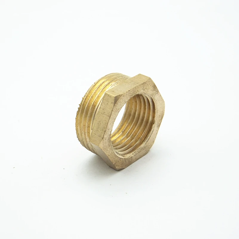 1/2 &quotBSP Женская резьба x 3/4&quot BSP Мужская латунный редуктор втулка редукционный