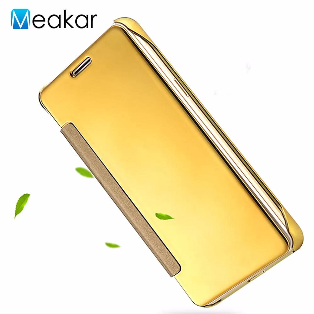 Светоотражающее зеркало 5 0 для samsung Galaxy J3 2016 чехол 2015 J300 задней панели сотового