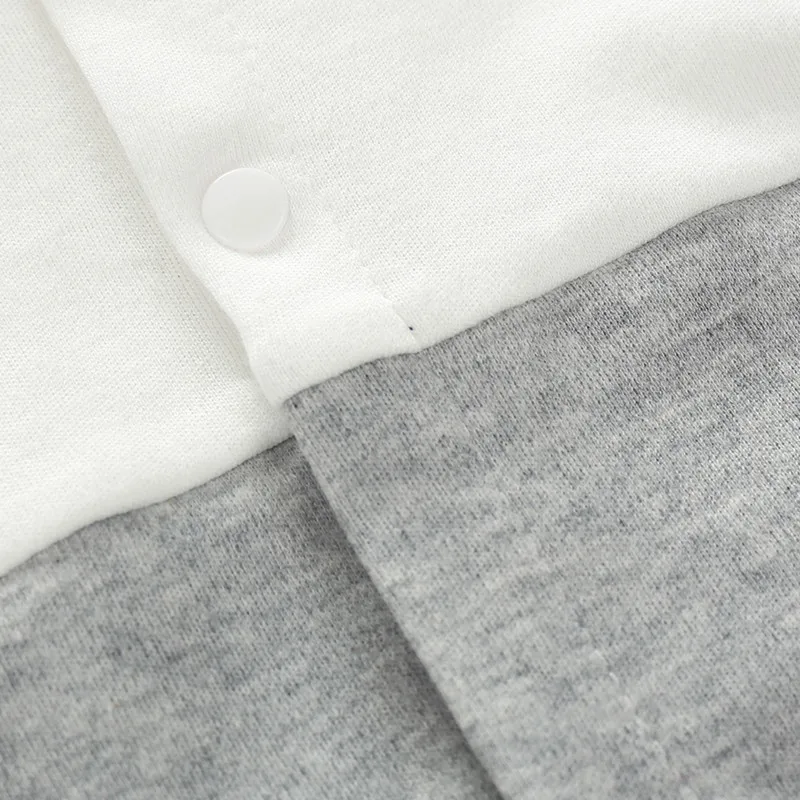 Новый бренд Одежда для новорожденных мальчиков джентльменский хлопковый