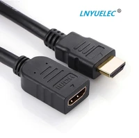 hdmi compatible extension cable male to female 4k 3d 1 4v hdmi extended cable for hd tv lcd laptop ps3 projector