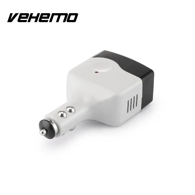 Dc12/24 AC220V внутренний автомобильный адаптер эффективный зарядное устройство Conventer