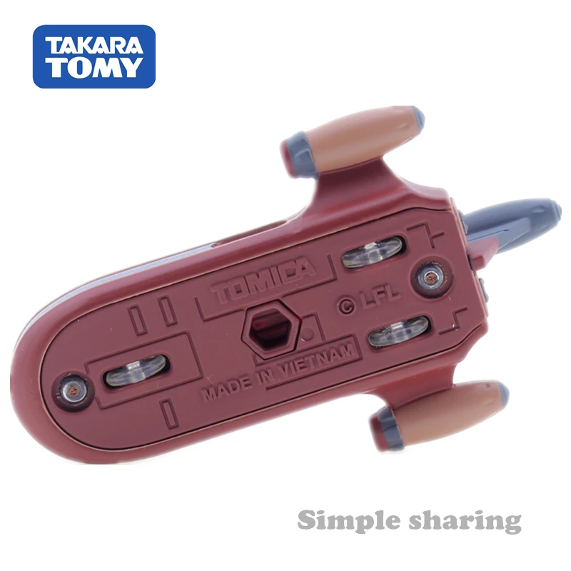 Коллекция литых под давлением металлических моделей автомобилей Tomica Star Wars TSW 06
