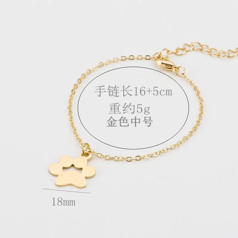 SUTEYI модные любовь Щенячий патруль принтом браслеты из нержавеющей стали для