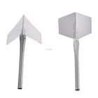 1 шт. садовая металлическая ручка из нержавеющей стали 90 градусов для гипсокартона