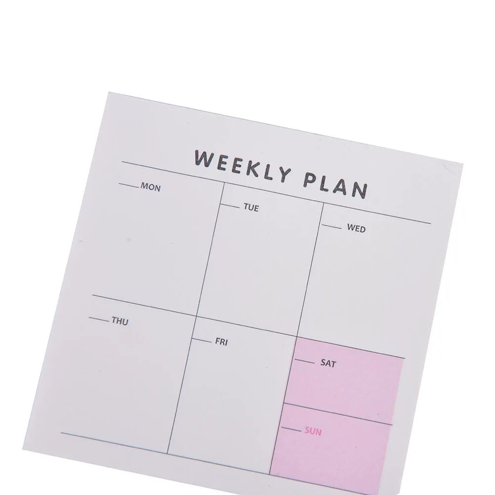 Ежедневный Еженедельный ежемесячный планировщик контрольный список