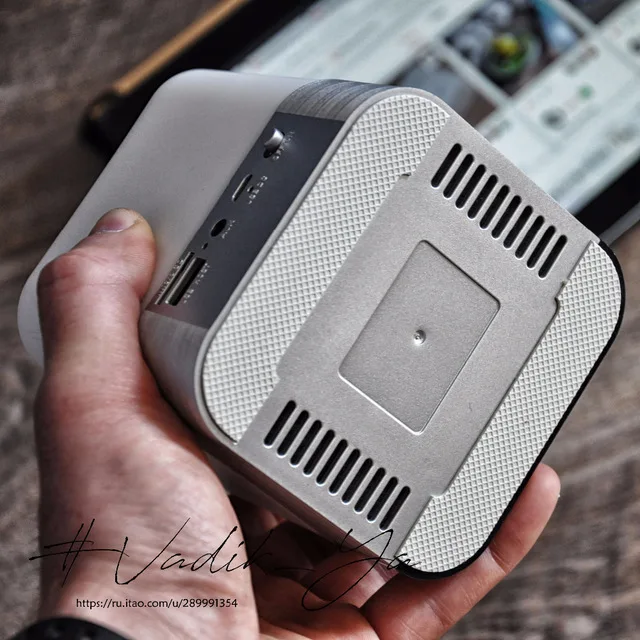 2017 популярный мини Hi Fi динамик Musky DY28 беспроводной Bluetooth светодиодный Ночной