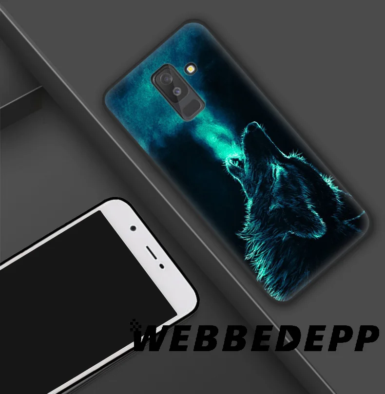 WEBBEDEPP волк на снегу Симпатичные из мягкого ТПУ силиконовый чехол для Samsung Galaxy S10 S10e