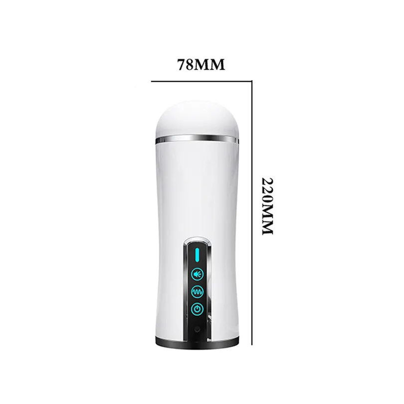 Вибратор массаж тела моделирование Вагина мастурбатор для мужчин Глубокая