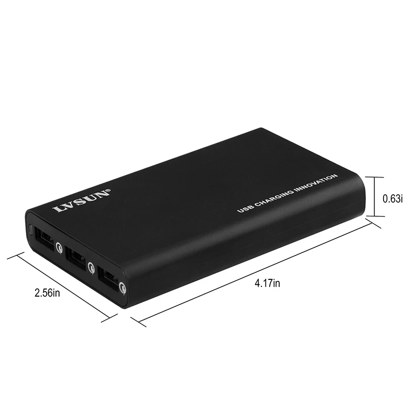 40 Вт 5в 20в 3А 3 USB QC3.0 Универсальное зарядное устройство для ноутбука тонкое быстрое