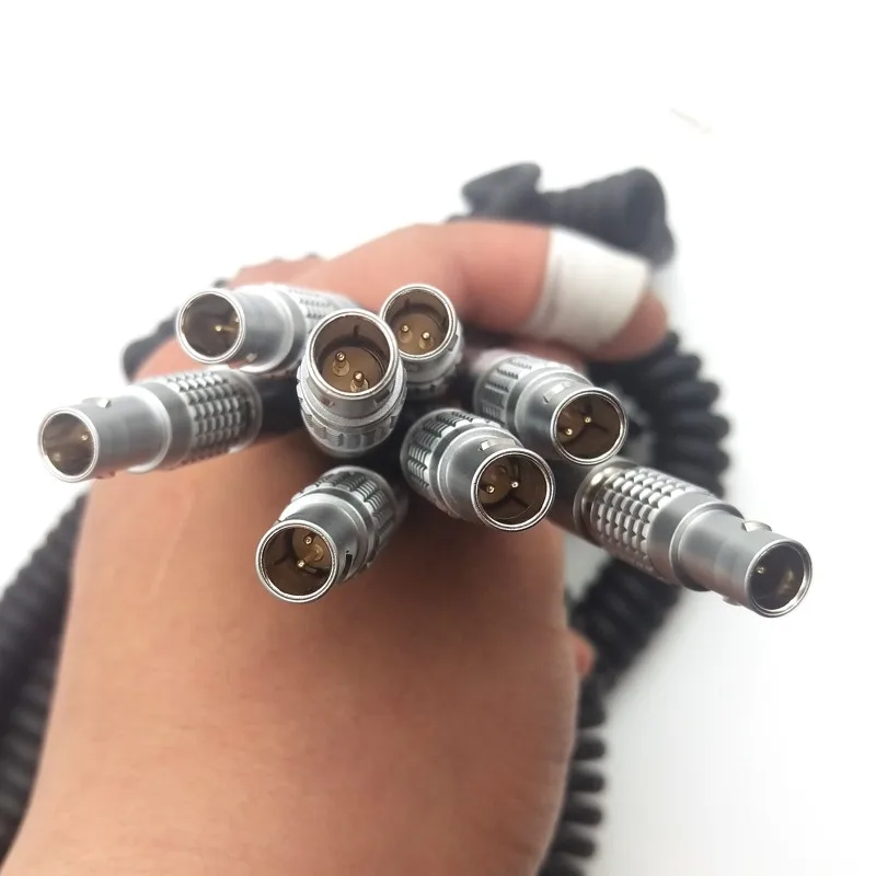 ARRI камера монитора 12 В кабель питания для LEMO 0B 2 контактный штекер mini XLR 4