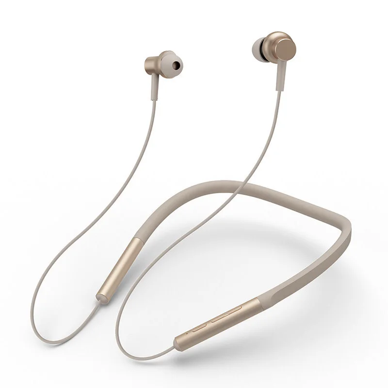 Оригинальный Xiaomi mi Bluetooth Шейным Наушники Беспроводной Apt-x Hybrid Dual ячейке с c для