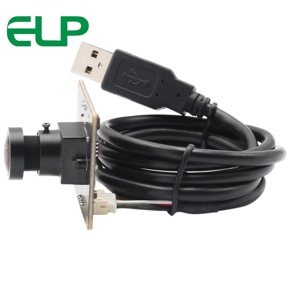 ELP высокоскоростной USB2.0 с датчиком OmniVision OV4689 Цвет CMOS самая маленькая USB камера 260fps