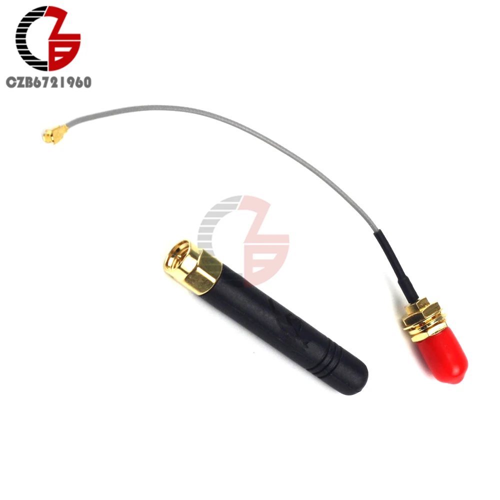 IPEX Разъем Антенна для SIM800L GPRS SIM GSM беспроводной модуль DIY|antenna connector|antenna for sim800ll