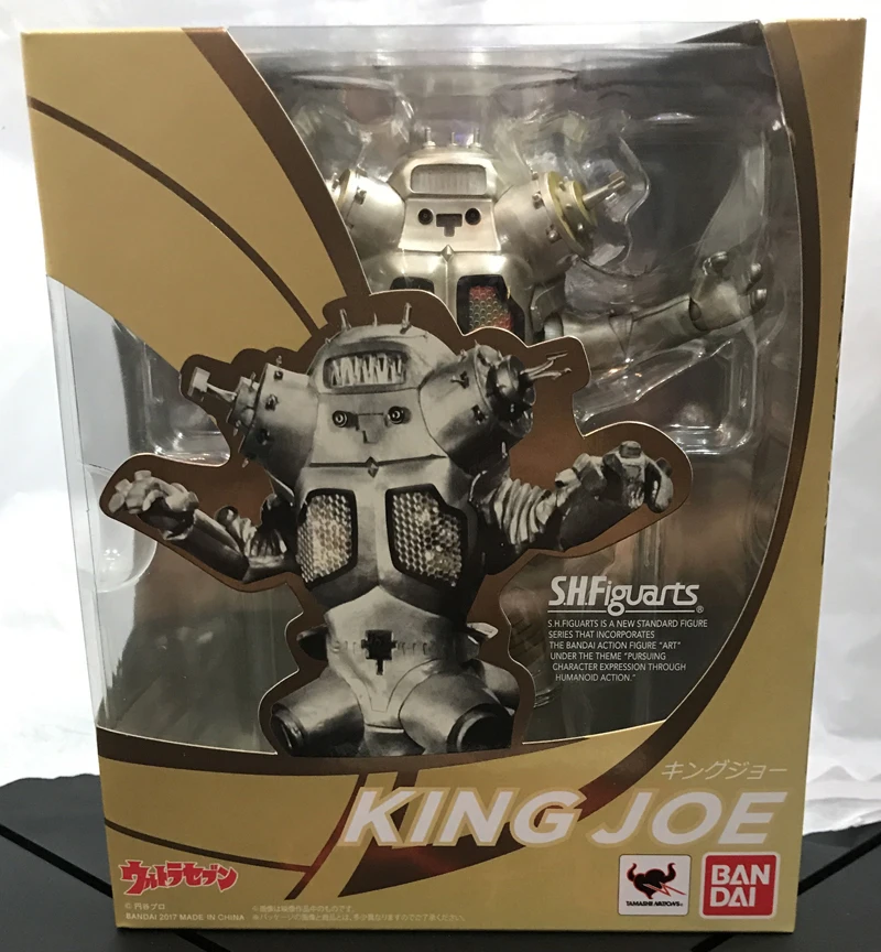 Оригинальный японский аниме Ultra Seven BANDAI тамаши нациями S.H.Figuarts/SHF фигурка короля