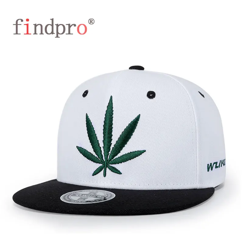 Findpro новые модные головные уборы для мужчин и женщин хлопок Swag Золото Вышивка
