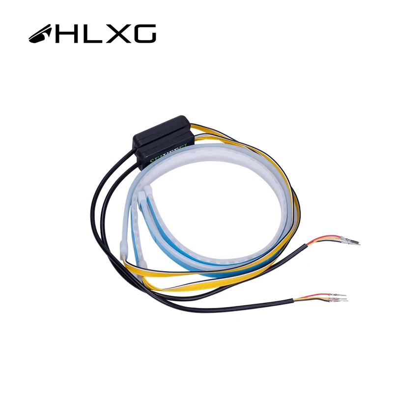 DRL ангельские глазки светодиодные кольцевые огни гало для дневных ходовых огней