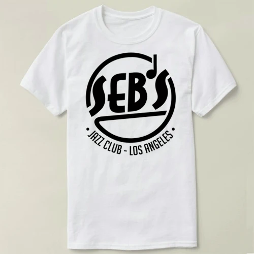 Seb's Jazz Club La Land мужские футболки размера плюс S-3XL летние с коротким рукавом cmt -