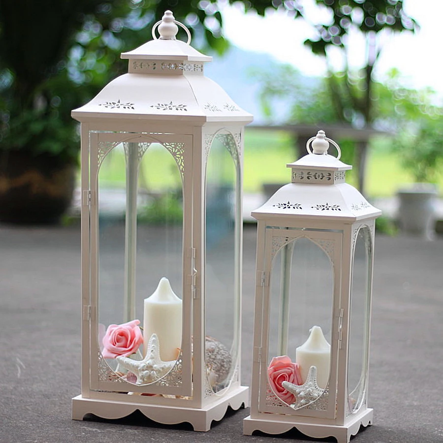 Железный подсвечник в европейском стиле Креативные Свадебные центральные части