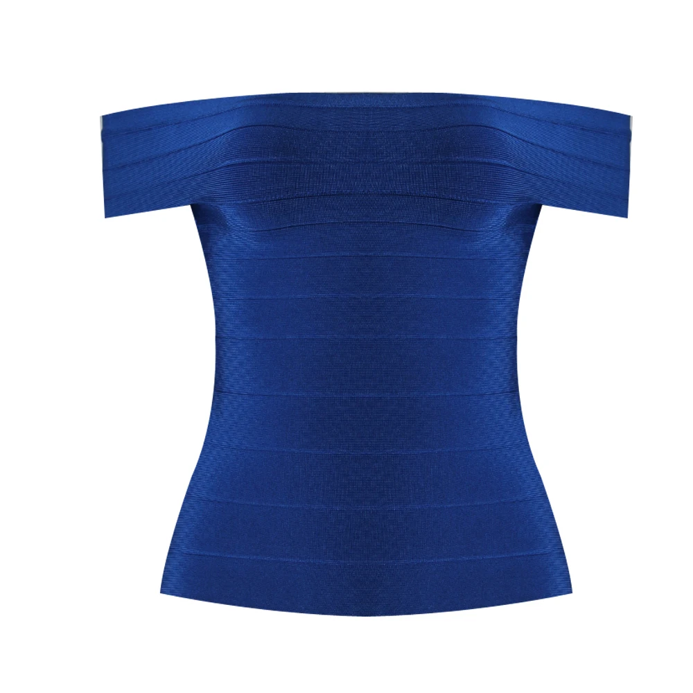 KLEEZY распродажа, суперскидка, Vestidos, Новое поступление, сексуальный топ на одно плечо, бандаж, облегающая ткань HL1512